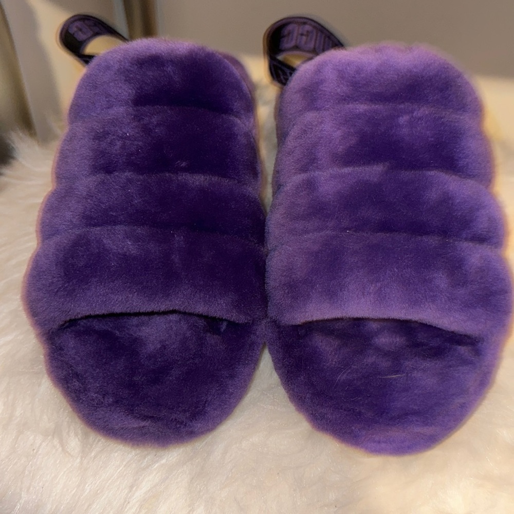 Purple UGG Slippers